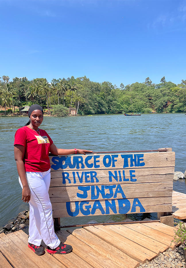 Jinja Source of the Nile