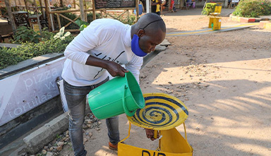 Women Guide in Kampala